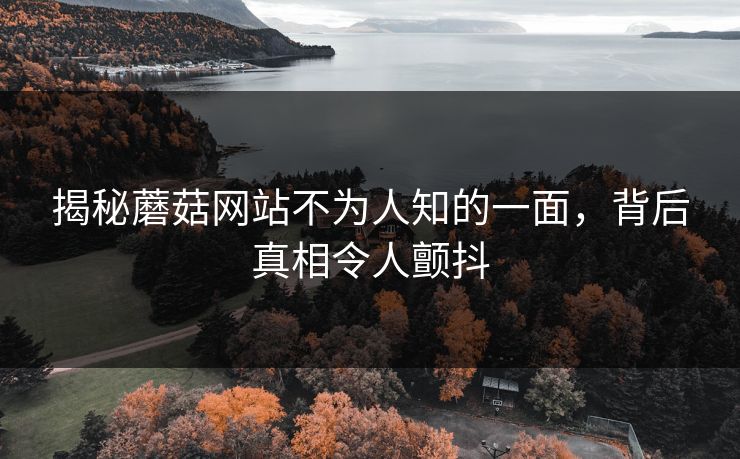 揭秘蘑菇网站不为人知的一面，背后真相令人颤抖